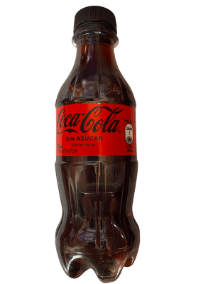 COCA COLA SIN AZUCAR MINI 250 ML
