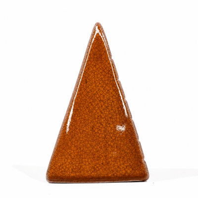 ESMALTE NARANJA CRAQUELADO