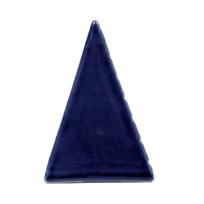 ESMALTE GRES AZUL MEXICANO CON PUNTOS BRILLANTE