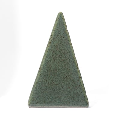 ESMALTE GRES VERDE CON EFECTO BRILLANTE