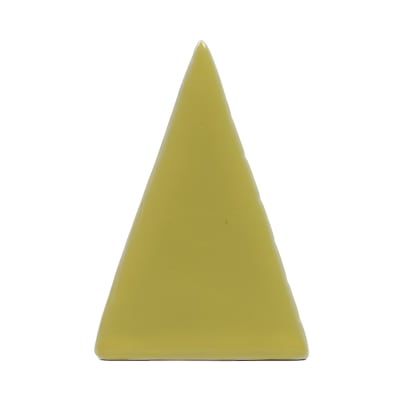 ESMALTE DE GRES AMARILLO INTENSO BRILLANTE