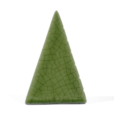 ESMALTE VERDE CLARO CRAQUELADO