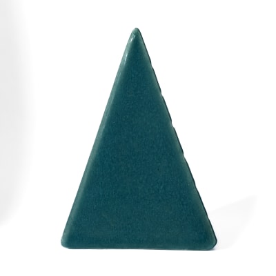 ESMALTE VERDE MANCHADO