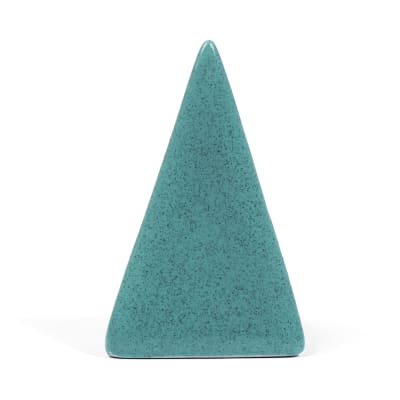 ESMALTE TURQUESA CON PUNTOS