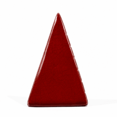 ESMALTE ROJO CRAQUELADO