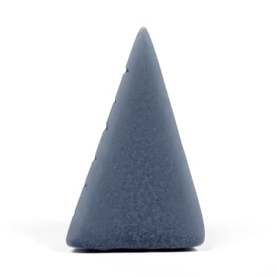 ESMALTE AZUL MATE CON EFECTO
