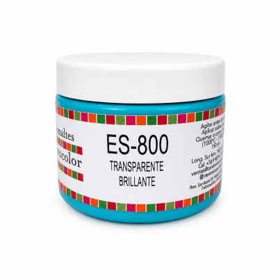 ESMALTE TRANSPARENTE BRILLANTE
