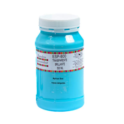 ESMALTE TRANSPARENTE BRILLANTE PINTA 500ml