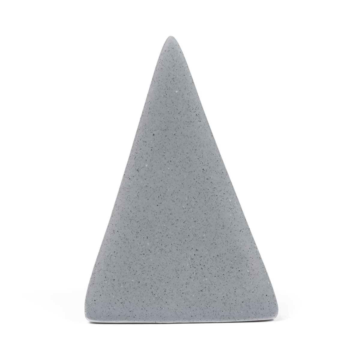 ESMALTE GRIS CLARO  MATE CON PUNTOS1