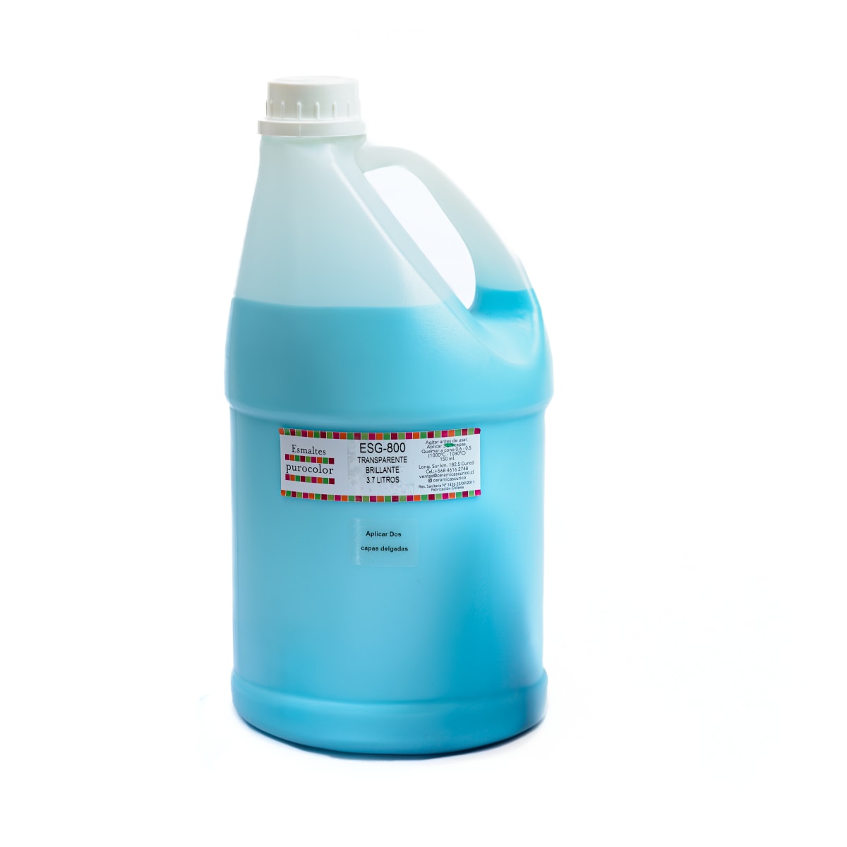 GALON ESMALTE TRANSPARENTE BRILLANTE 3.7 LITROS1