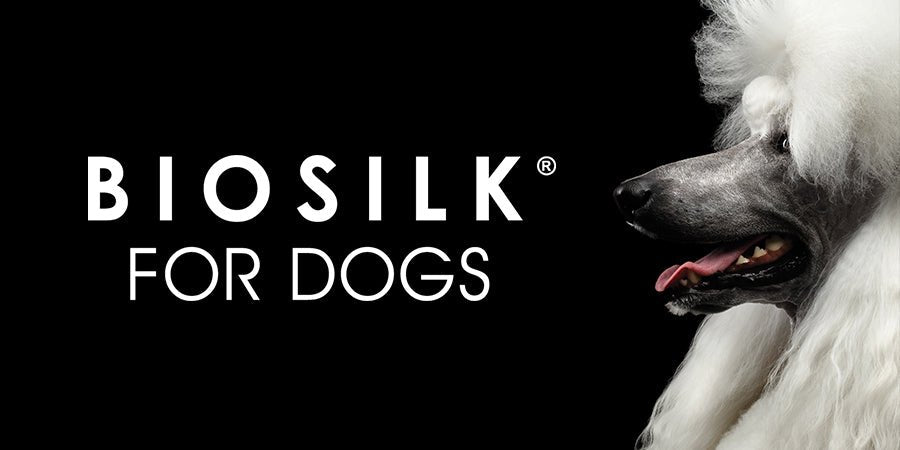 BIOSILK FOR DOGS Shampoos, desenredantes, acondicionadores, hidratantes y packs cepillos