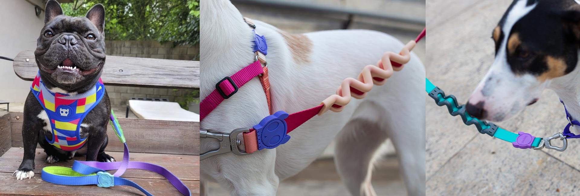 Correas antijalones con absorcion de impacto