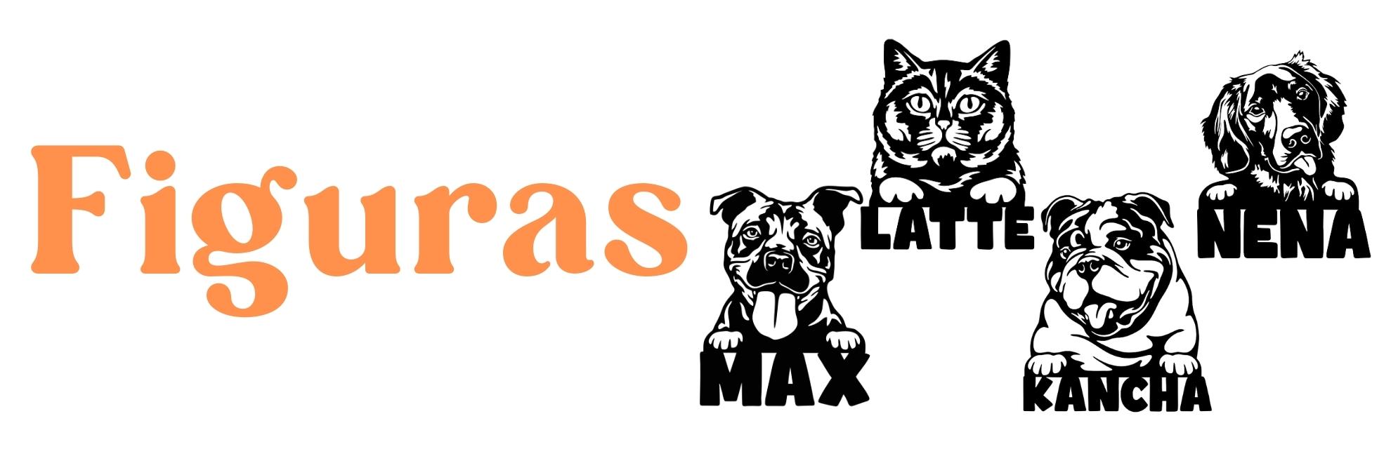 Figuras de mascotas