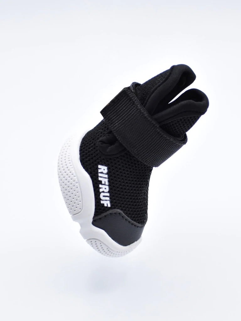 RIFRUF SNEAKERS BLACK Doka Pet Store