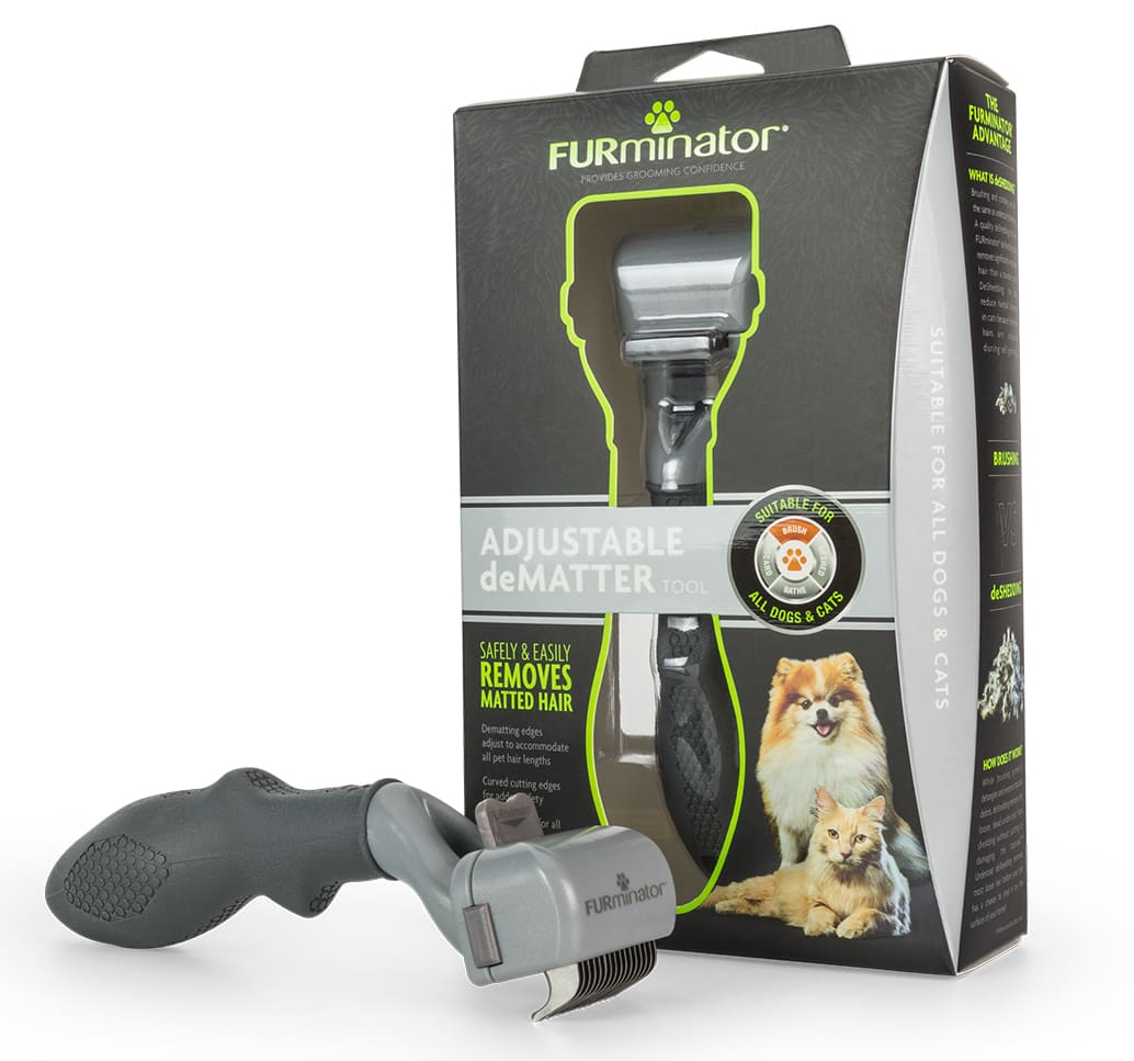 FURMINATOR DEMATTING TOOL DOG & CAT Doka Pet Store
