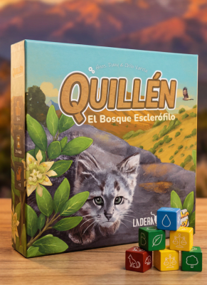 Quillén: El bosque esclerófilo