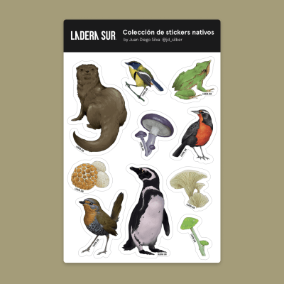 Sticker Naturaleza