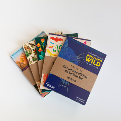 Set postales afiches LS1