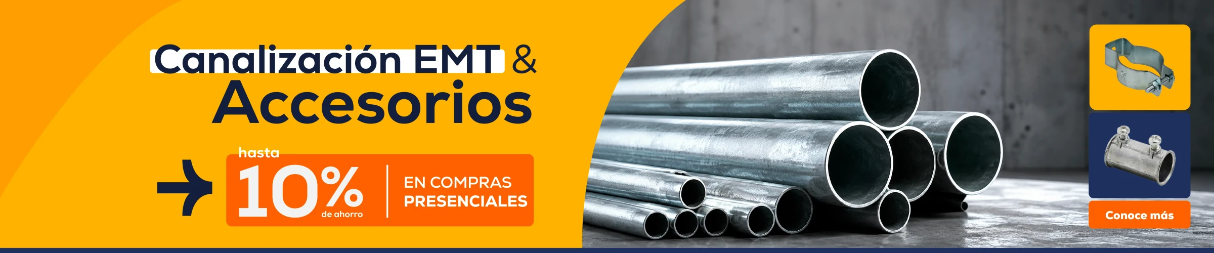 Canalización EMT
