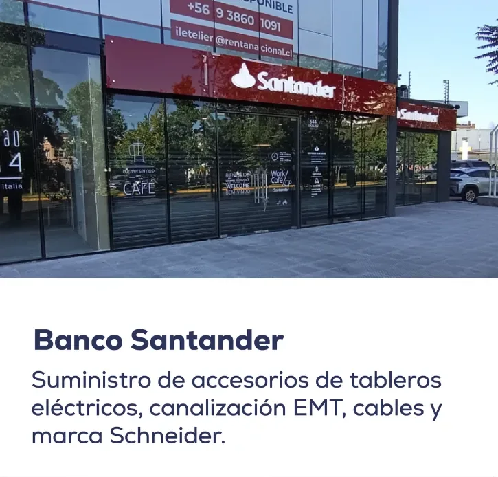 Proyecto Banco Santander