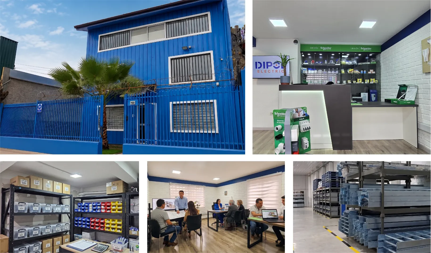 Nuestro centro de operaciones