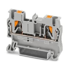 BORNE 10MM² PIT GRIS