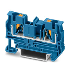 BORNE 4MM² PIT AZUL