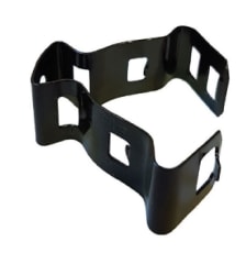ABRAZADERA CLIP NEGRA 20-25 MM