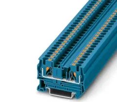 BORNE 4MM² PIT AZUL