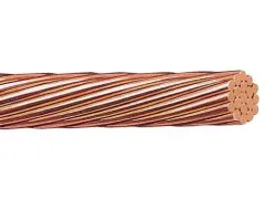 CABLE CU DESNUDO 6 AWG 7H 121 KGxKM X METRO
