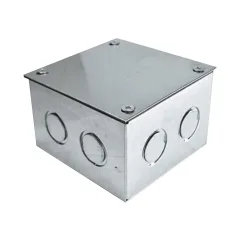 CAJA A11 CON TAPA PRE-GALVANIZADA