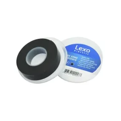 CINTA DE GOMA AUTOPERFORANTE 10KA 19MM X 5MTS NEGRO
