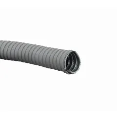 Flexible Metálico con PVC. Rollo 50 Mts