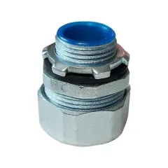 CONECTOR METÁLICO RECTO 20MM