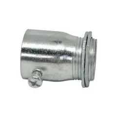 CONECTOR METALICO TERMINAL EMT 20MM