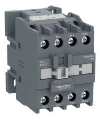 CONTACTOR EASY 3P AC3 220VAC AUX1NA 18A