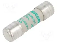 FUSIBLE 2A 10X38MM CILIN TIPO/AM SCHNEIDER