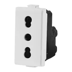 MODULO HEMBRA L&L 10/16A BL N4180109
