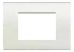 TAPA L&L RECTANGULAR 3P BLANCO 48031BI109