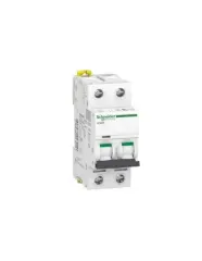 INTERRUPTOR AUTOMÁTICO 2P CURVA C ACTI9 IC60N 10KA 6A