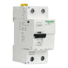 INTERRUPTOR DIFERENCIAL ACTI 9 IID 2P 25A 300MA CLASE AC
