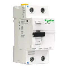 INTERRUPTOR DIFERENCIAL ACTI 9 IID 2P 40A 30MA CLASE AC