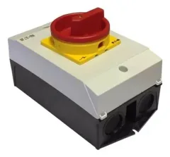 INTERRUPTOR ROTATIVO CON CAJA 3P 20A