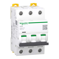 INTERRUPTOR AUTOMÁTICO ACTI9 IC60H 3P, 10A, CURVA C, 15KA