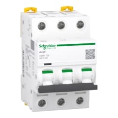 INTERRUPTOR AUTOMÁTICO ACTI9 IC60H 3P, 10A, CURVA C, 15KA