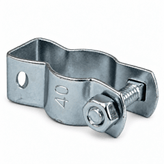 ABRAZADERA CADDY CON PERNO EMT IEC 40 MM