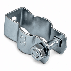 ABRAZADERA CADDY CON PERNO EMT IEC 32 MM