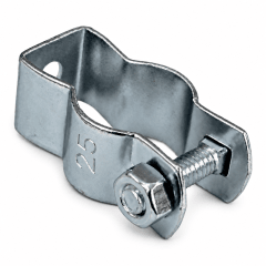 ABRAZADERA CADDY CON PERNO EMT IEC 25 MM