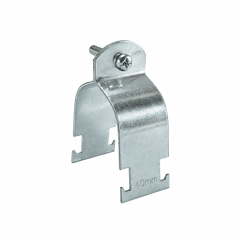 ABRAZADERA RIEL RUC/UNISTRUC 40 MM
