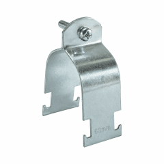 ABRAZADERA RIEL RUC/UNISTRUC 63 MM